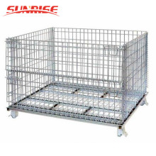 foldable galvanized metal chinchilla cage